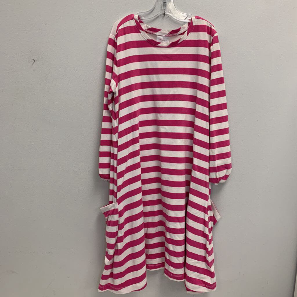 12: Striped Swing Dress w/ Pockets