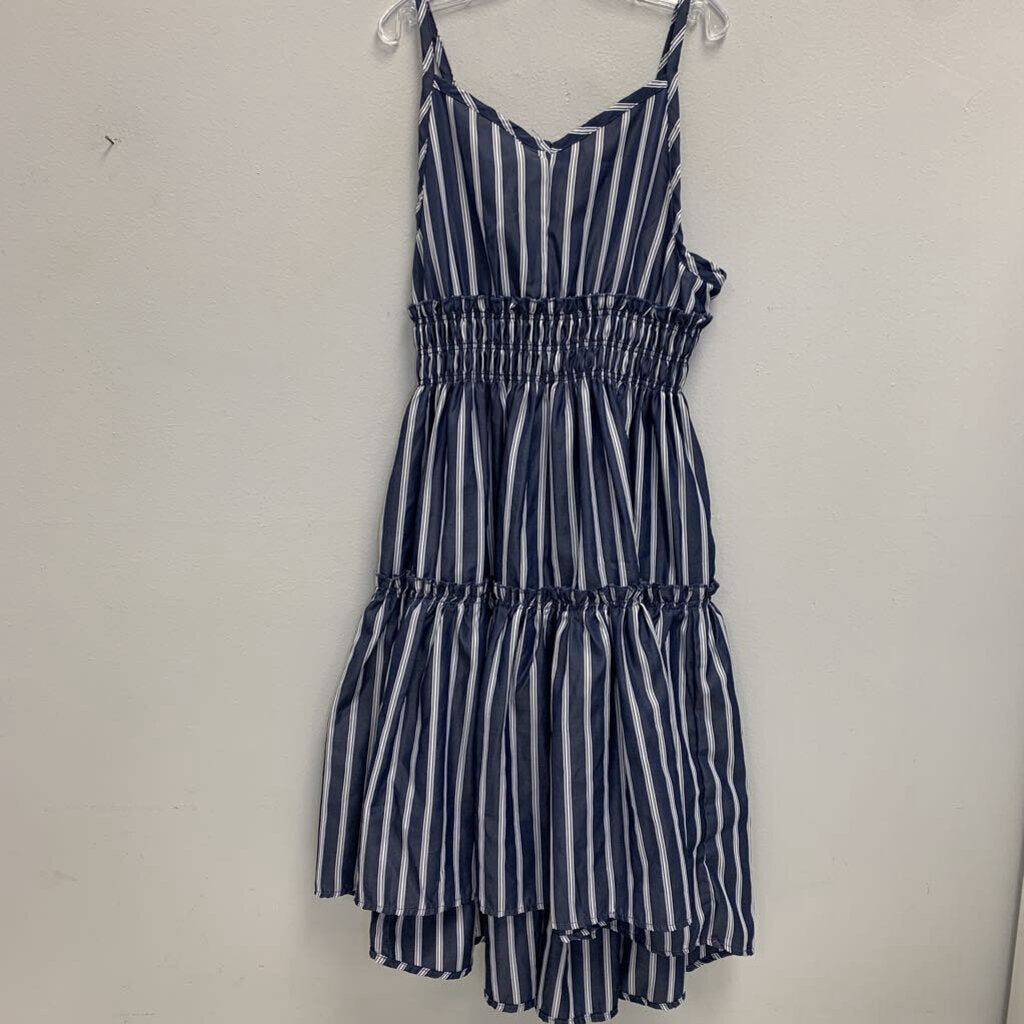 16: Striped Tiered Summer Dress