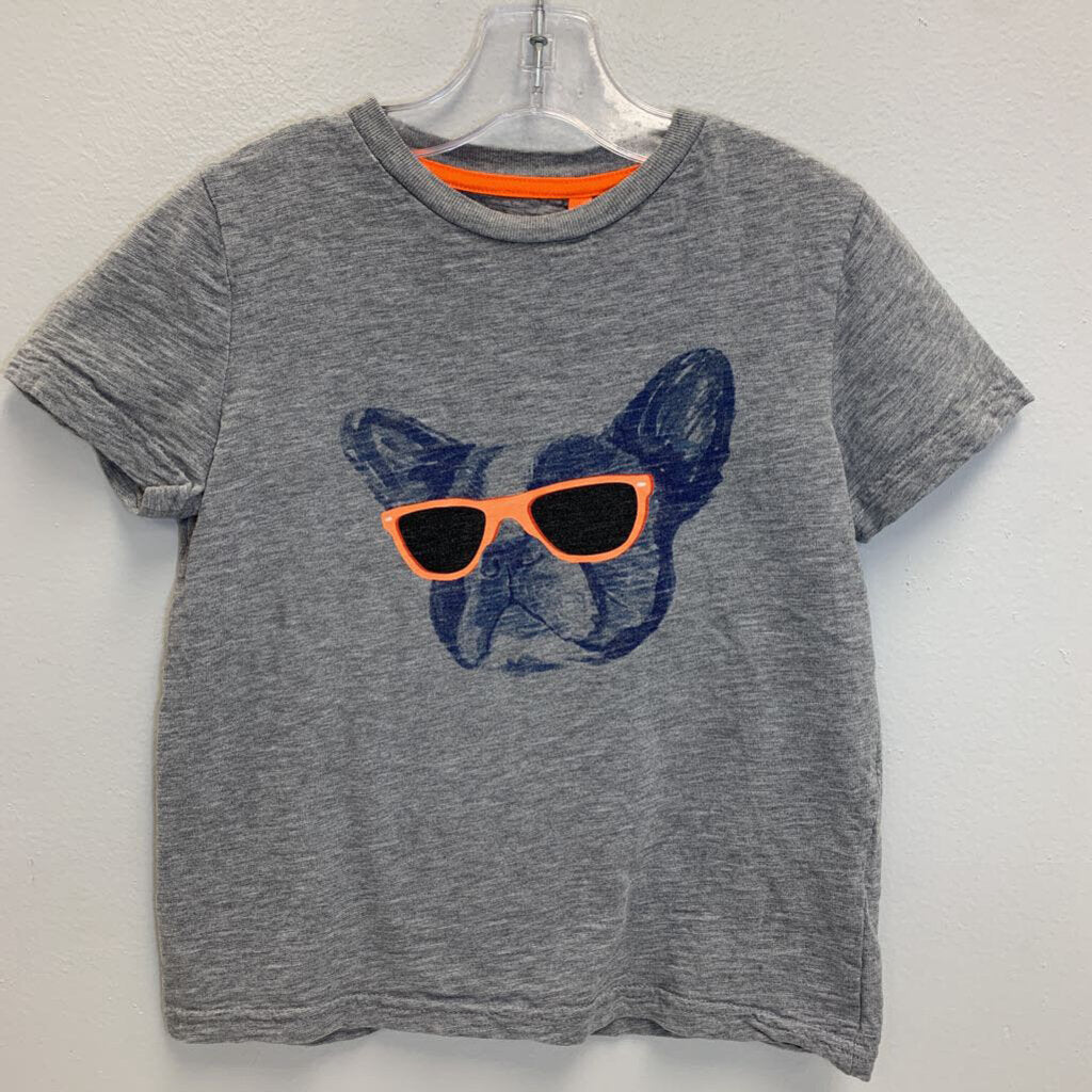 5-6Y: Summer Frenchie T-Shirt