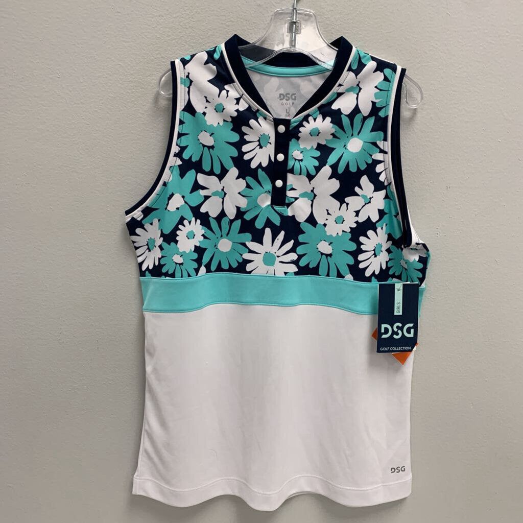 14: Golf Sleeveless Top NWT