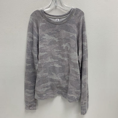 12: Camouflage Sweatshirt AS IS