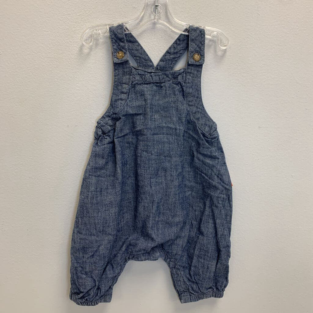 6-12M: Chambray Romper