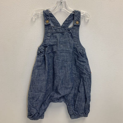 6-12M: Chambray Romper