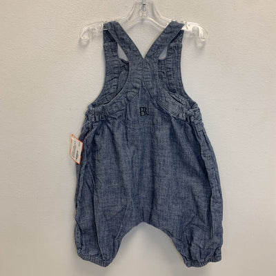 6-12M: Chambray Romper