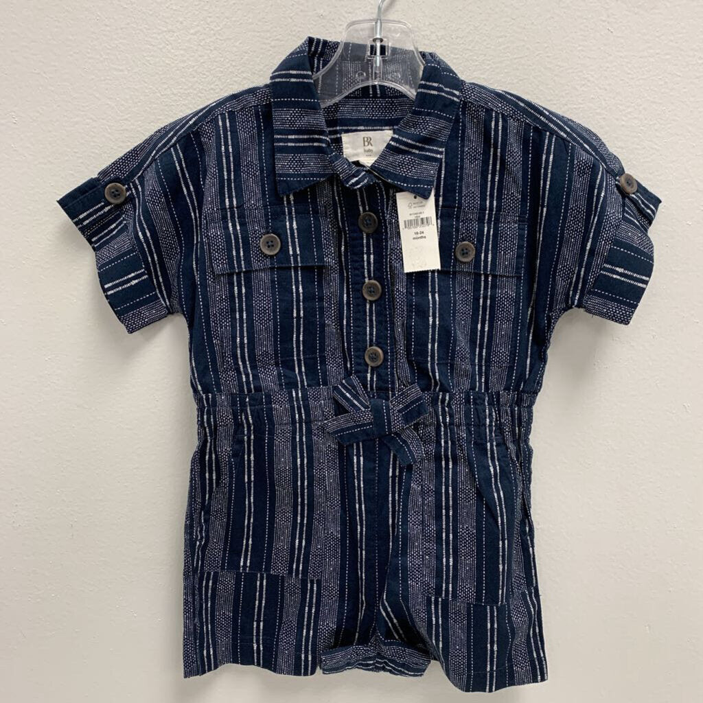 18-24M: Safari Romper NWT