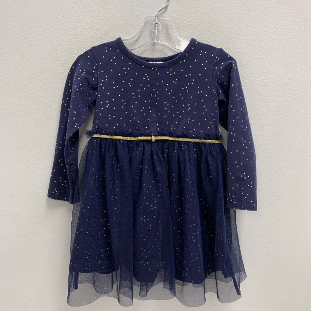 3: Shimmer Star Dress in Soft Tulle