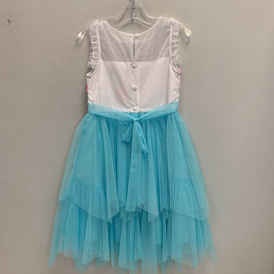 7: Embroidered Daisy and Tulle Special Occasion Dress