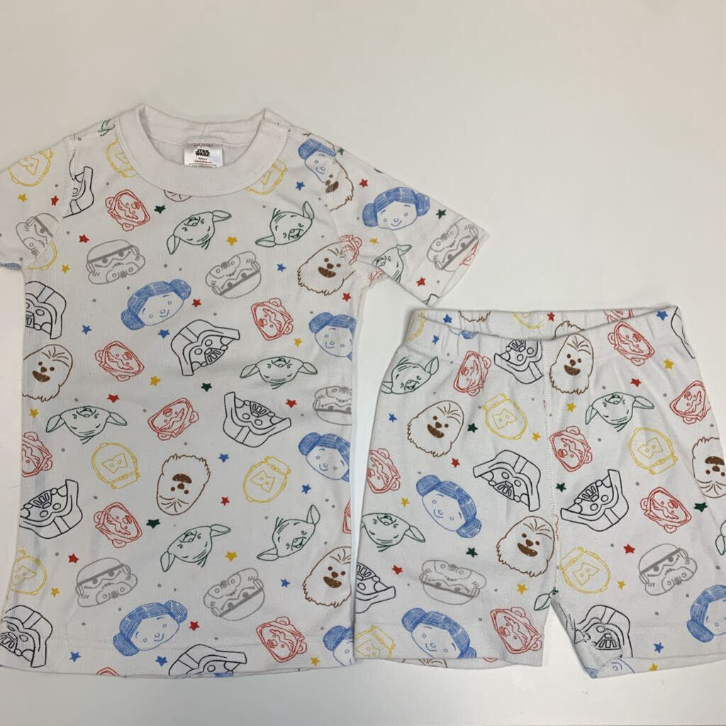 5: Star Wars Shortie Pajama Set