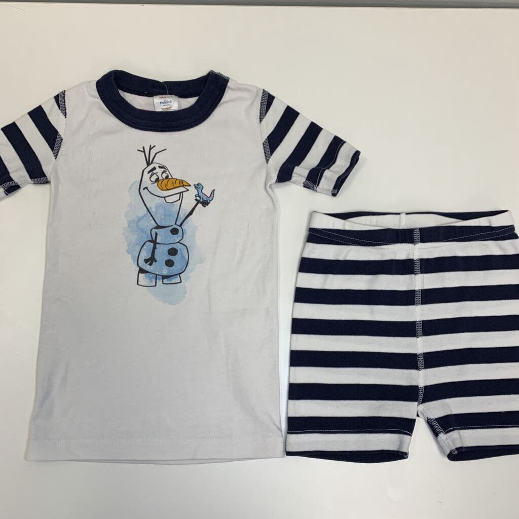 5: Disney Frozen II Olaf Shortie Pajama Set