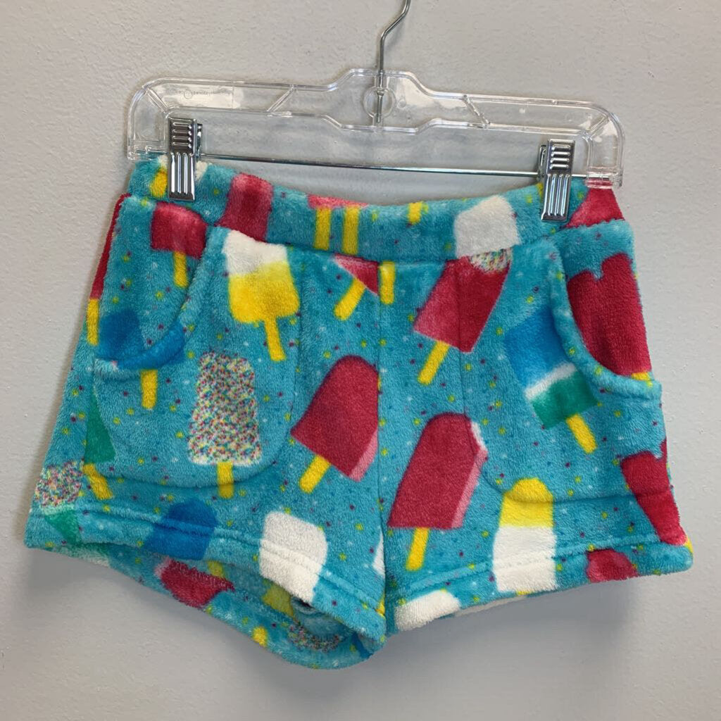 7/8: Popsicle Plush Fleece Pajama Shorts