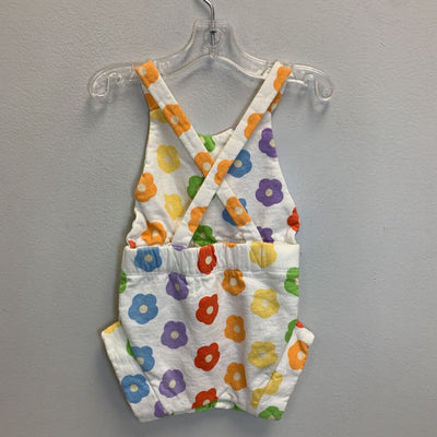 0-3M: Daisy Print Summer Romper