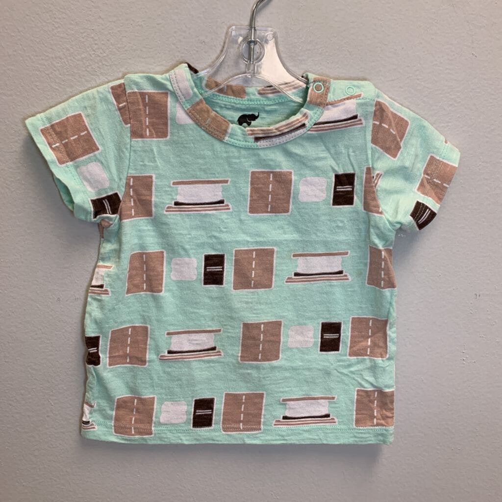 12-18M: Smores Print T-Shirt