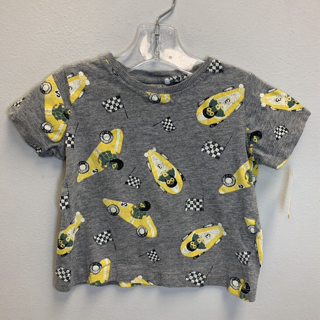 2-3: Racecar Print T-Shirt
