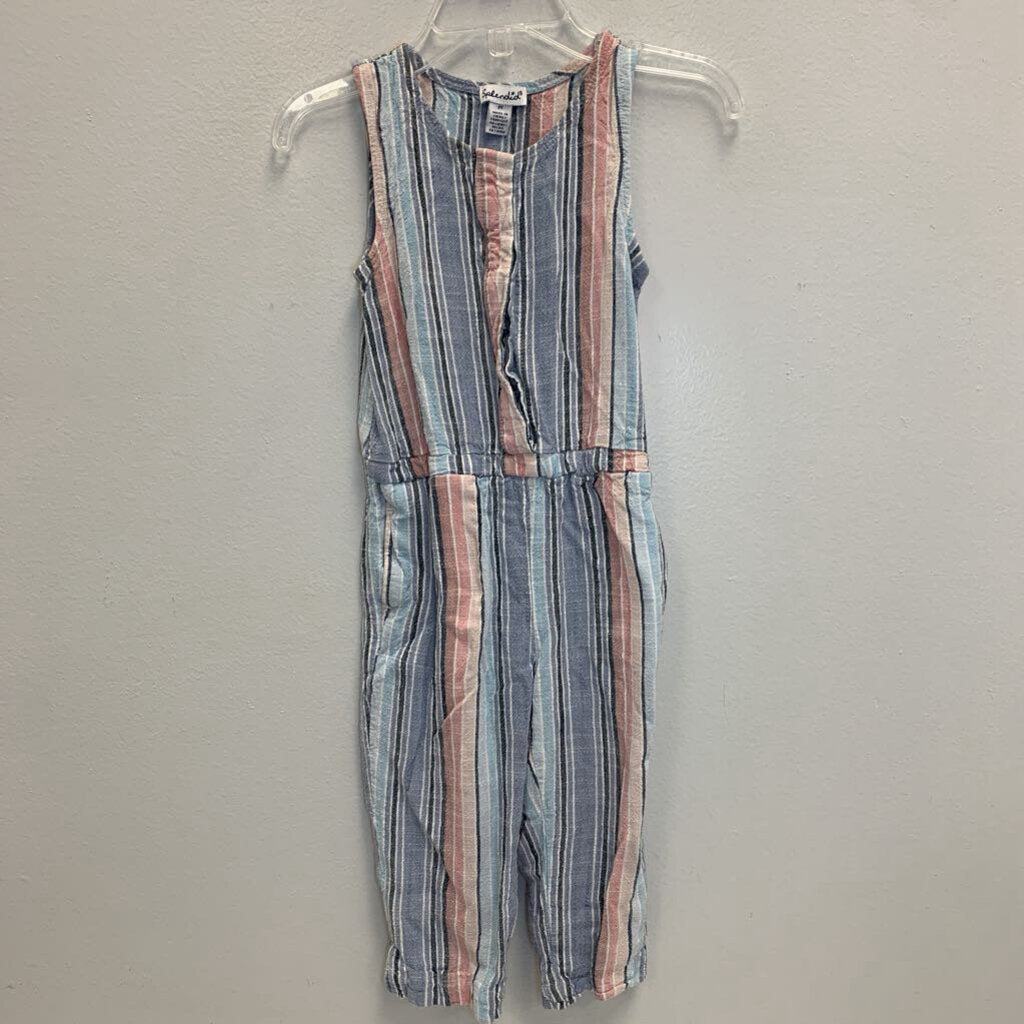 2T: Drawstring Jumpsuit
