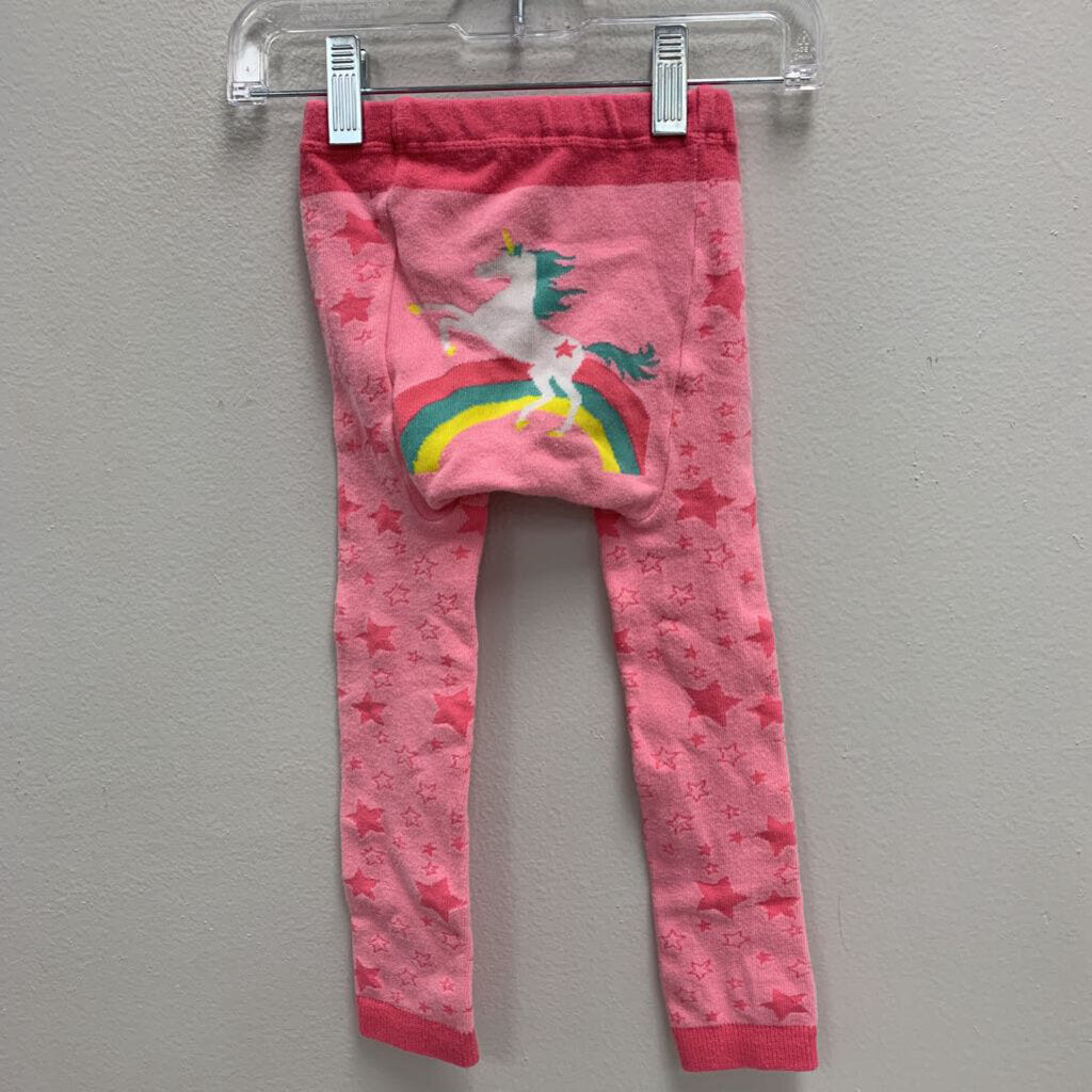 18M: Unicorn and Stars Reinforced Cotton Leggings