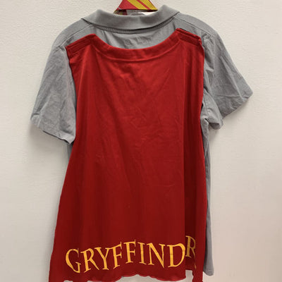 12-14: Gryffindor Caped Polo w/ Tie