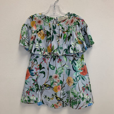 5: Floral Ruffle Dress