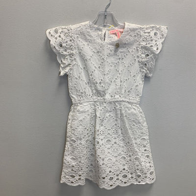 5: Lined Dress w/ Eyelet Overlay