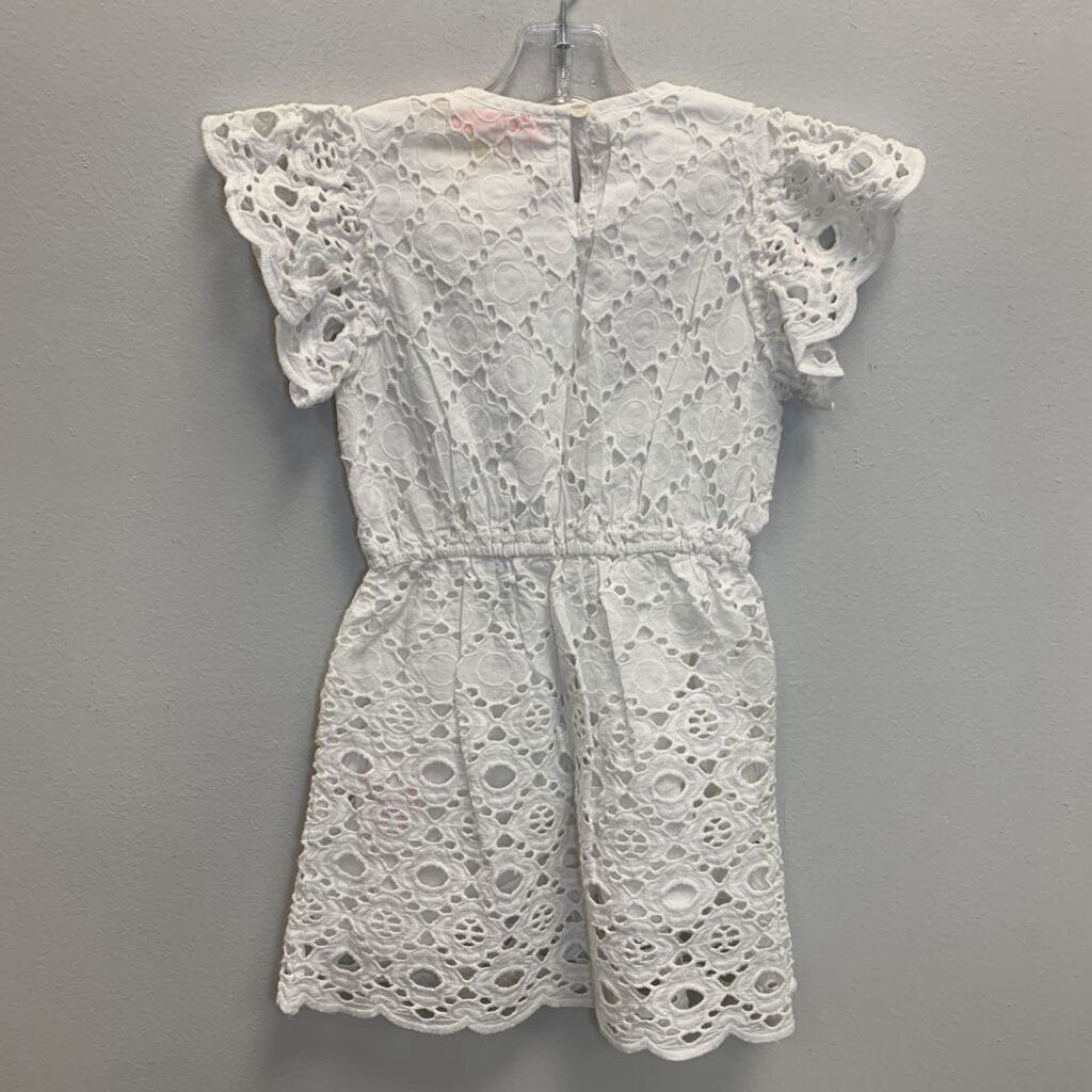 5: Lined Dress w/ Eyelet Overlay