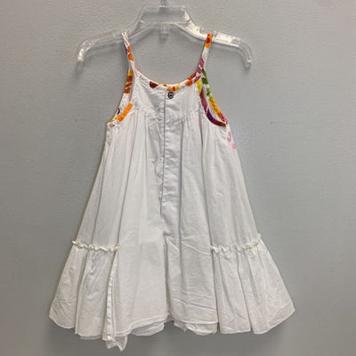4: Floral & Butterflies Applique Ruffle Summer Dress