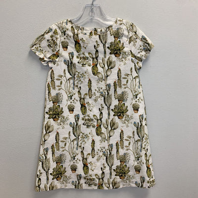 4-5: Cactus Print Dress