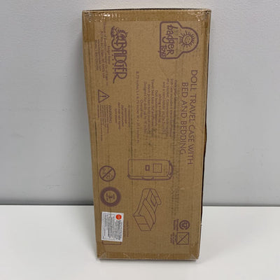 Doll Travel Case with Bed and Bedding NIB