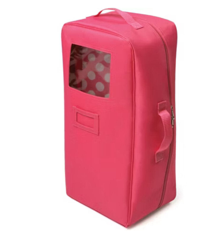 Doll Travel Case with Bed and Bedding NIB