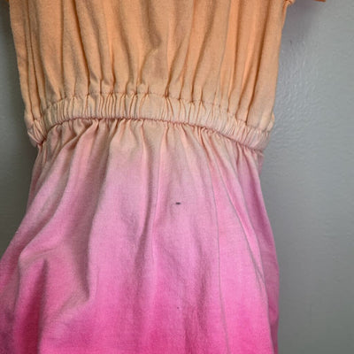 2T: Tie Dye Cold Shoulder Dress AS IS
