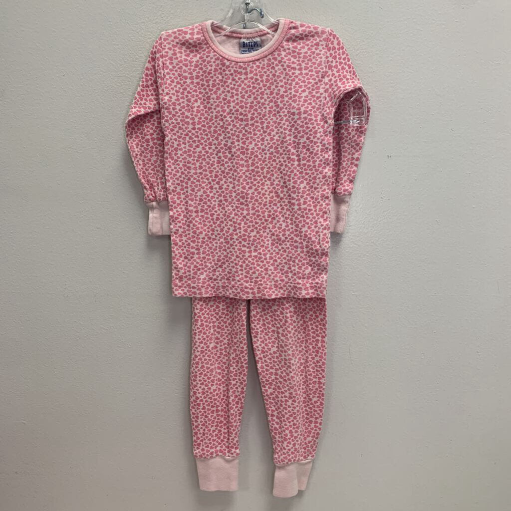 24M: Hearts Print Pajama Set
