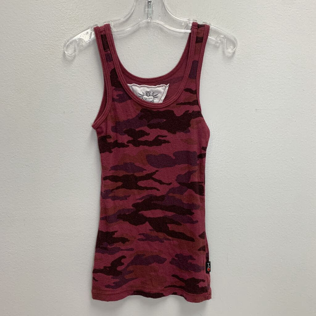 4: Camouflage Print Tank Top