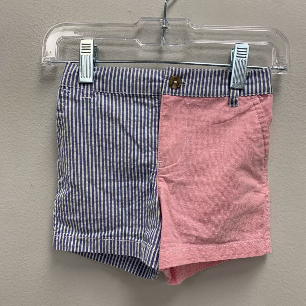 9M: Seersucker Shorts