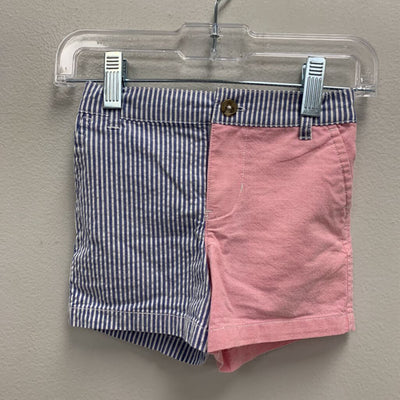 9M: Seersucker Shorts