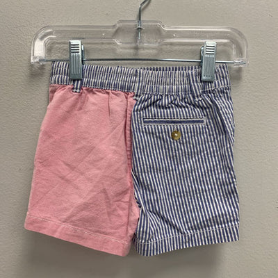 9M: Seersucker Shorts