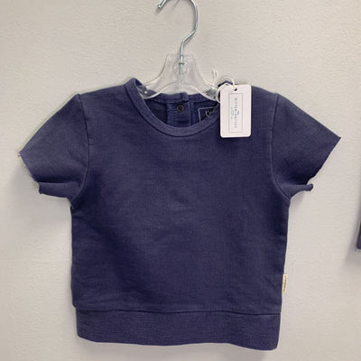 12-18M: French Terry Shorts + Tee Set NWT