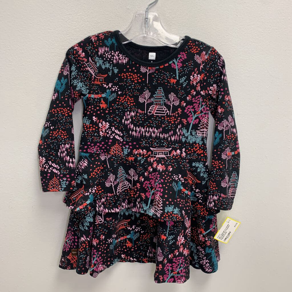3: Majestic Pagodas Dress