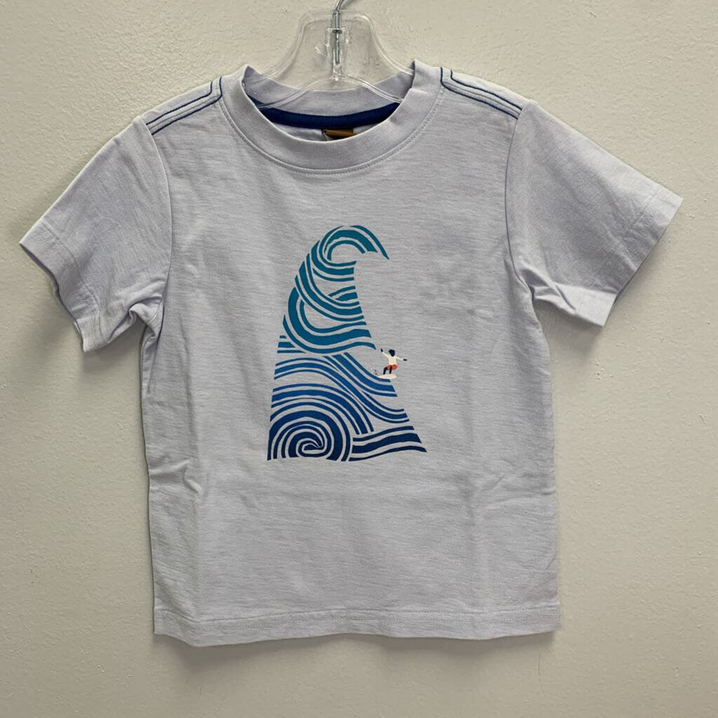 3: Ocean Wave Graphic T-Shirt