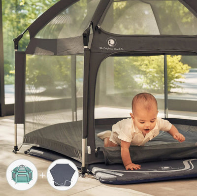 Pop 'N Go Playpen + Playmat Pack + Moonsea Washable Cover
