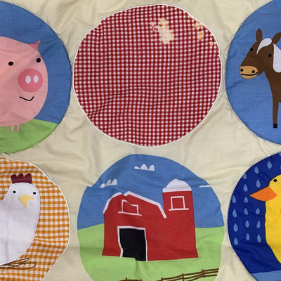 Fun on the Farm Activity Mat