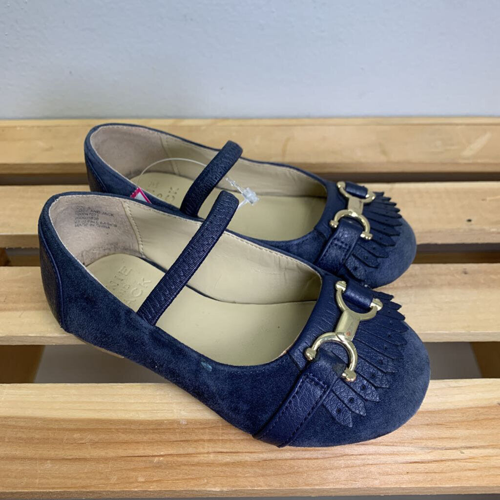 8: Suede Mary Janes