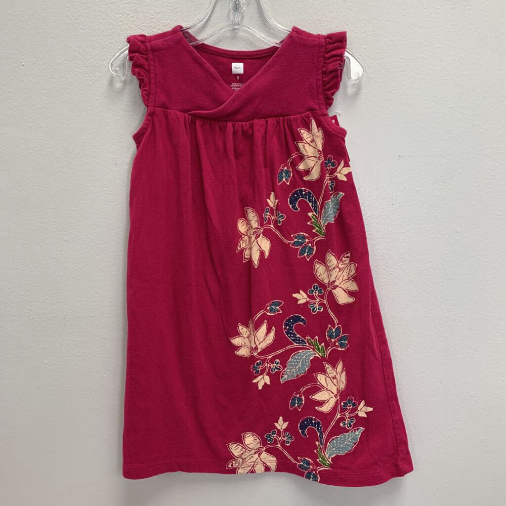 5: Floral Wrap Dress