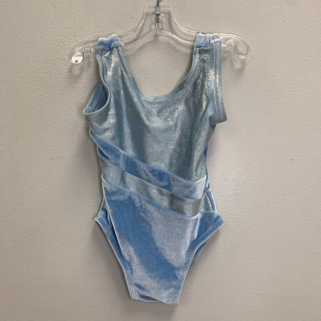 3-5: Velour Leotard