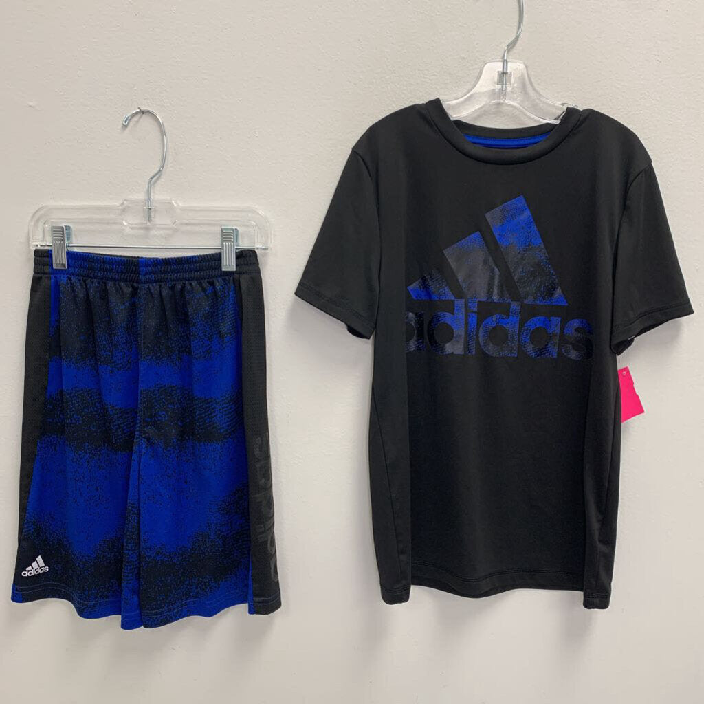 8: Climalite Logo T-Shirt + Shorts