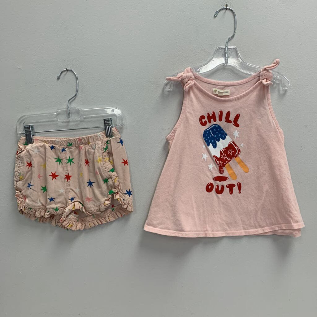 5: Chill Out Tank and Shorts Set