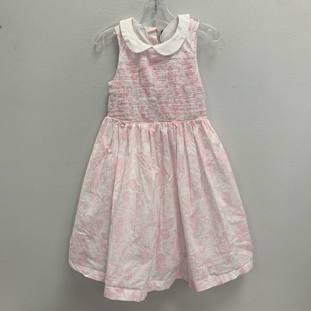 5: The Charlotte Bunny Toile Smocked Sundress