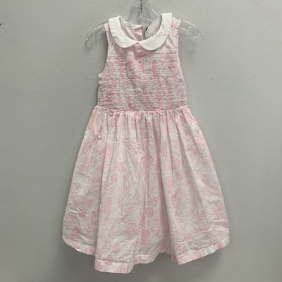 5: The Charlotte Bunny Toile Smocked Sundress