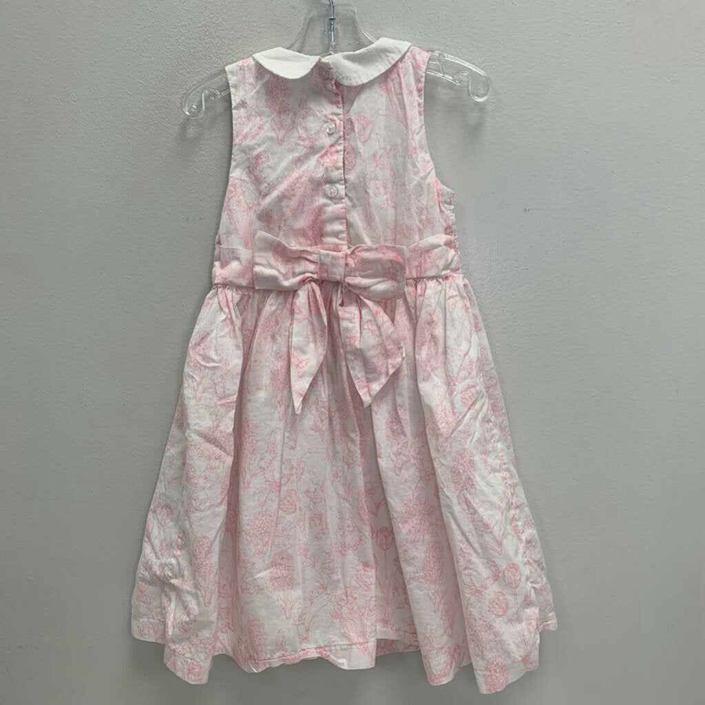 5: The Charlotte Bunny Toile Smocked Sundress