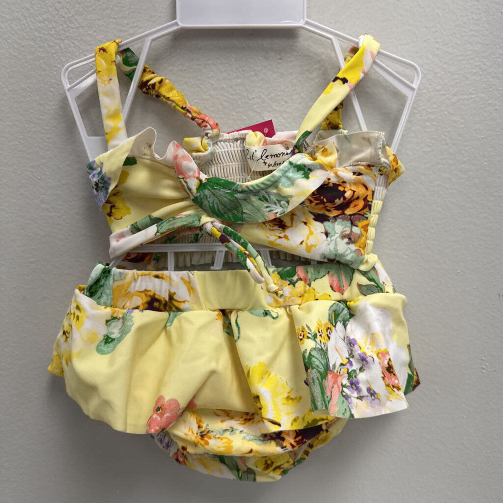 12-18M: Floral 2 pc Bikini Swimsuit