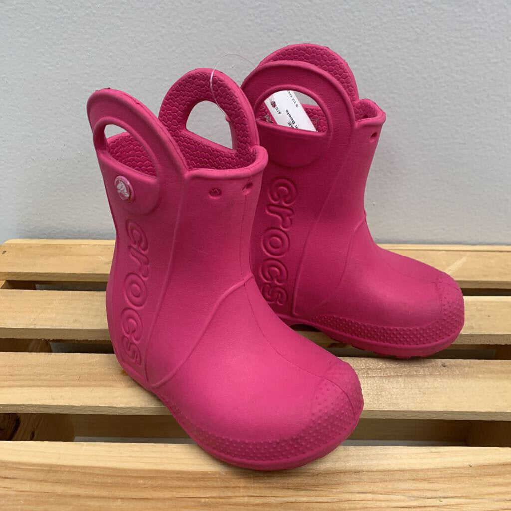 6: Handle It Rain Boots