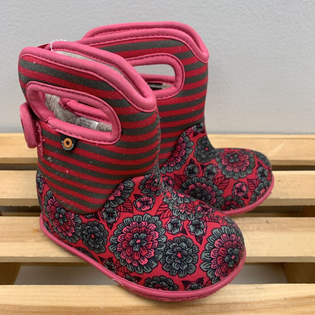 6: Baby Pansy Insulated Waterproof Boots