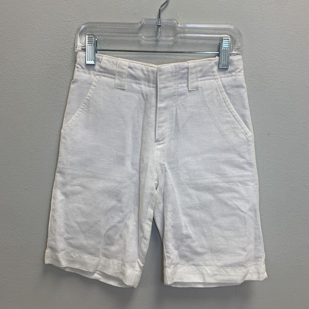4: Linen Bermuda Shorts